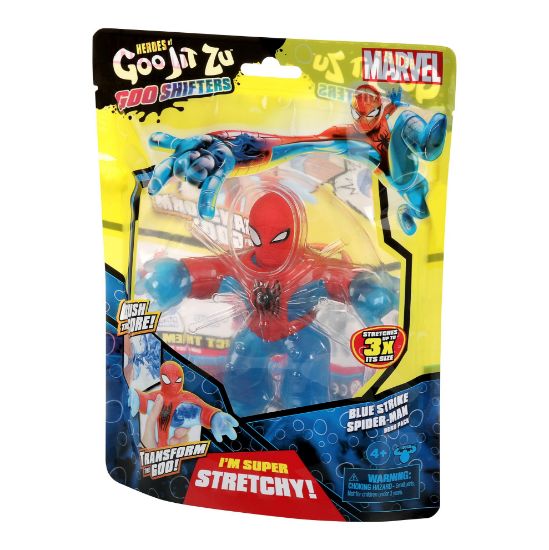 Picture of Heroes of Goo Jit Zu Marvel Goo Shifters-Spiderman