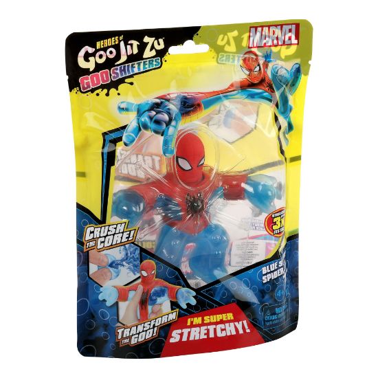 Picture of Heroes of Goo Jit Zu Marvel Goo Shifters-Spiderman