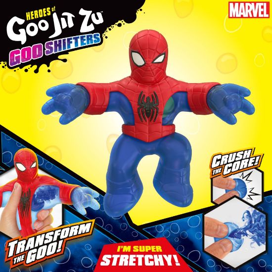 Picture of Heroes of Goo Jit Zu Marvel Goo Shifters-Spiderman