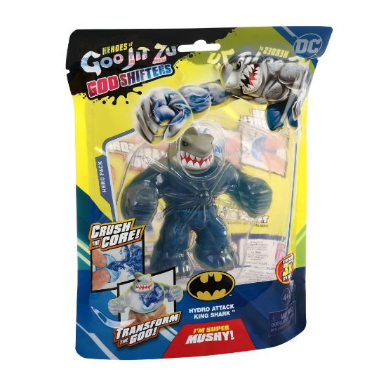 Picture of Heroes of Goo Jit Zu DC Goo Shifters - King Shark