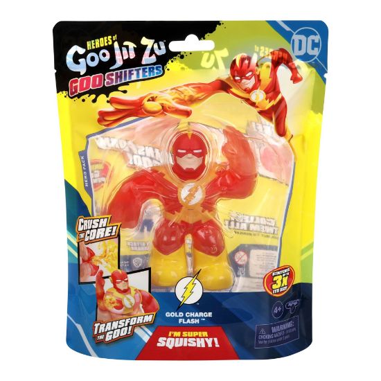 Picture of Heroes of Goo Jit Zu DC Goo Shifters - Gold Charge Flash