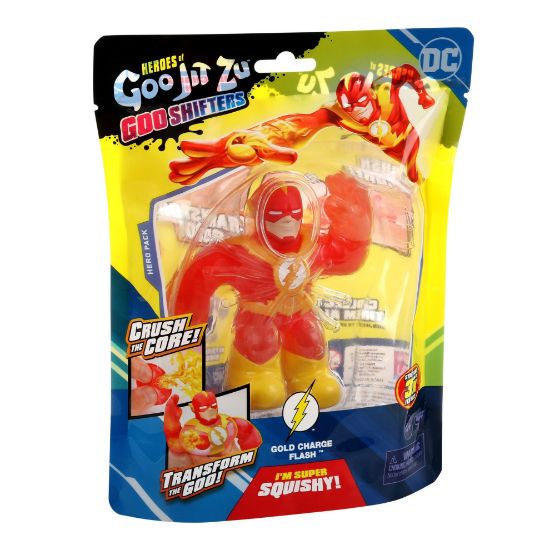 Picture of Heroes of Goo Jit Zu DC Goo Shifters - Gold Charge Flash