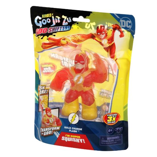 Picture of Heroes of Goo Jit Zu DC Goo Shifters - Gold Charge Flash