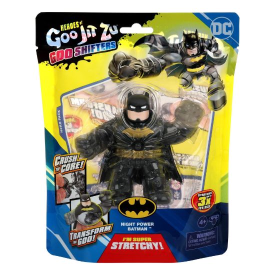 Picture of Heroes of Goo Jit Zu DC Goo Shifters  - Night Power Batman