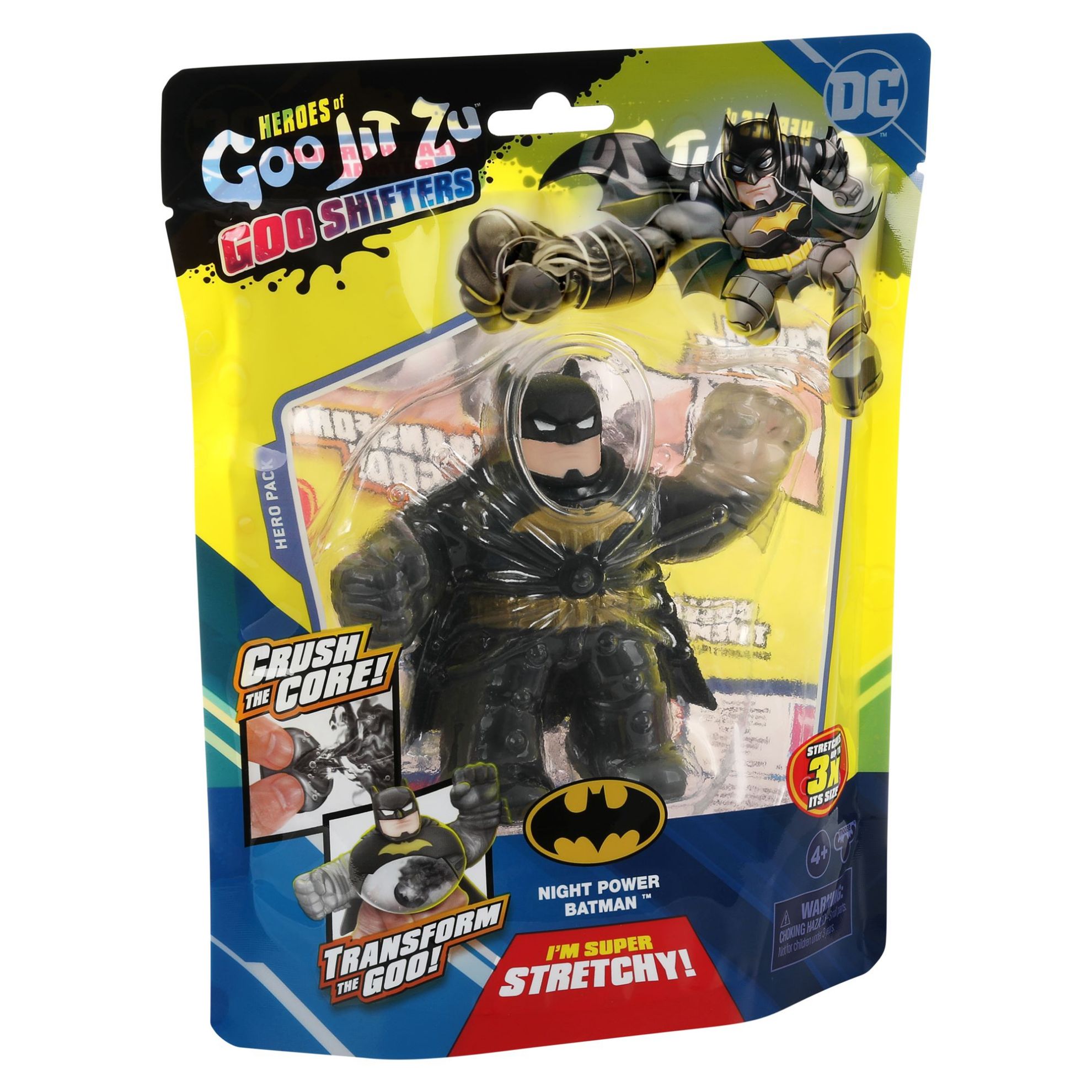 Picture of Heroes of Goo Jit Zu DC Goo Shifters  - Night Power Batman