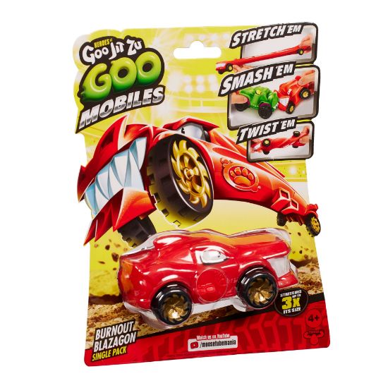 Picture of Heroes of Goo Jit Zu Goo Mobile- Burnout Blazagon