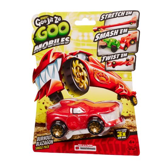 Picture of Heroes of Goo Jit Zu Goo Mobile- Burnout Blazagon