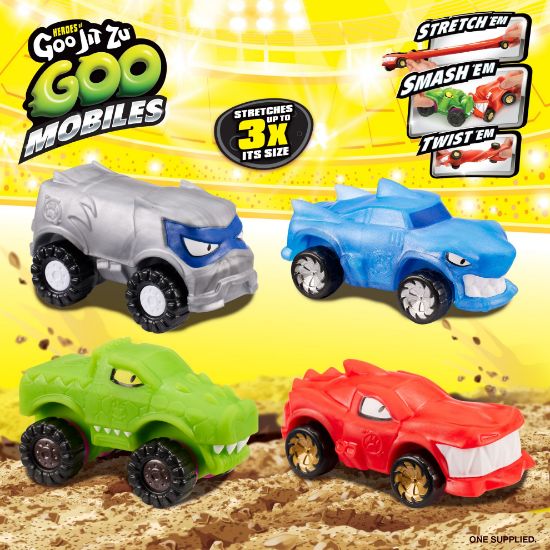 Picture of Heroes of Goo Jit Zu Goo Mobile- Burnout Blazagon