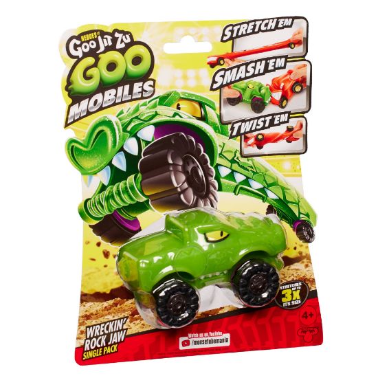 Picture of Heroes of Goo Jit Zu Goo Mobile- Wreckin’ Rock Jaw 