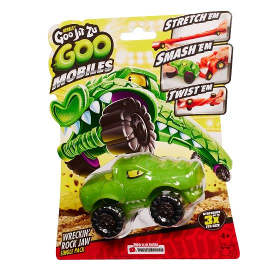 Picture of Heroes of Goo Jit Zu Goo Mobile- Wreckin’ Rock Jaw 