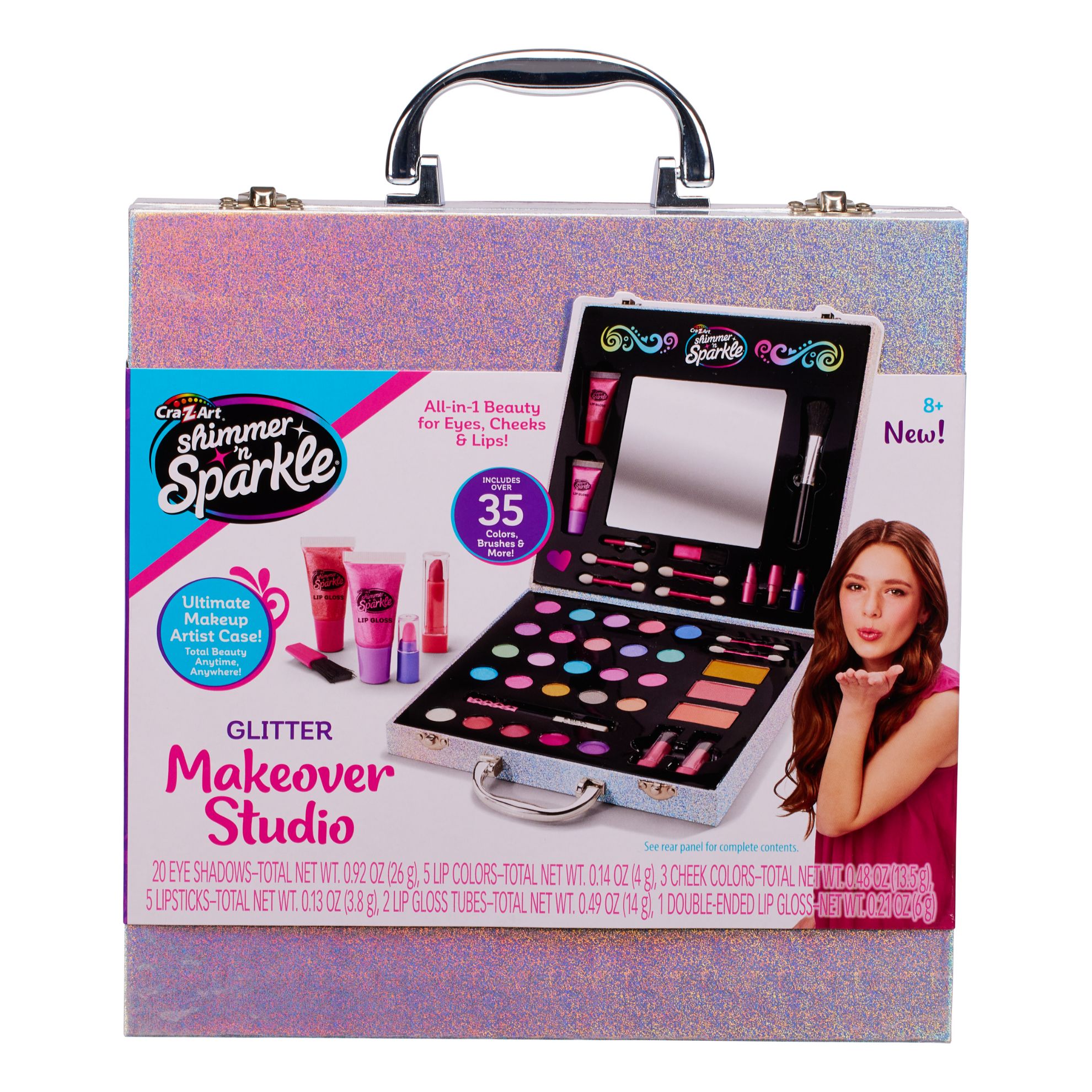Picture of Shimmer and Sparkle Shimmering Glitter Makeover Studio