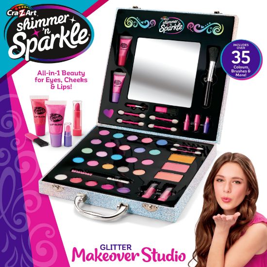 Shimmer and Sparkle Shimmering Glitter Makeover Studio-17965