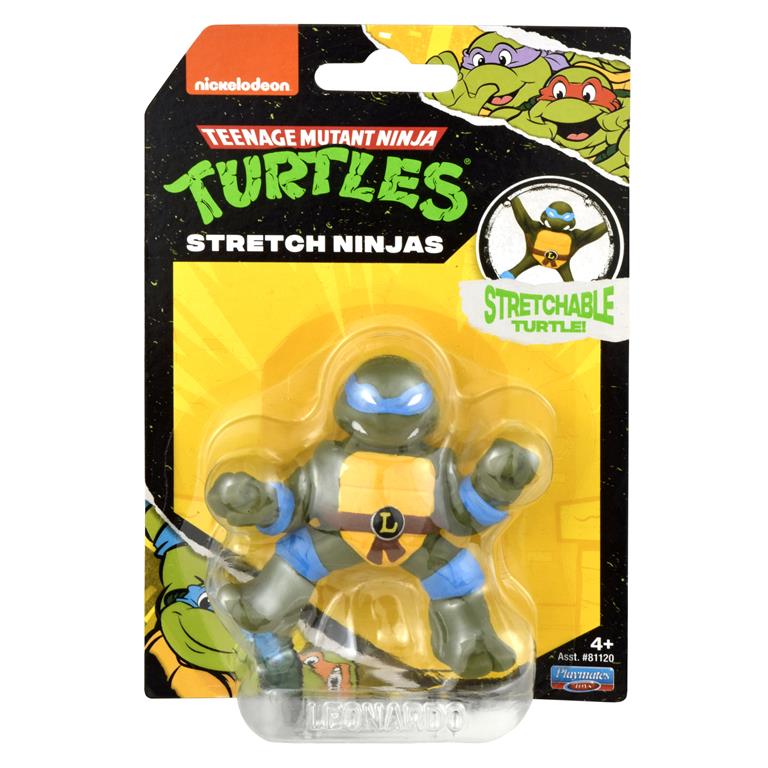 Teenage Mutant Ninja Turtles Stretch Figure - Leonardo Pack