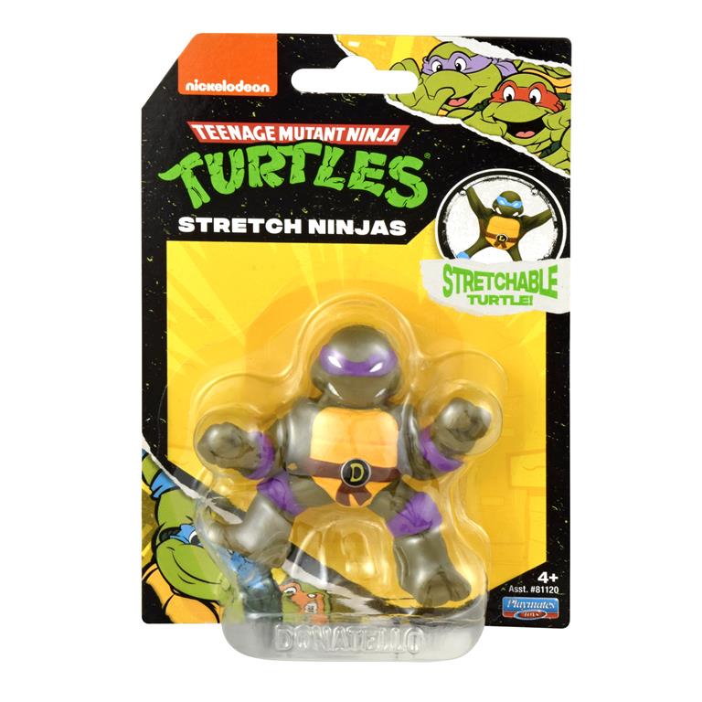 Teenage Mutant Ninja Turtles Stretch Figure Action - Donatello Pack
