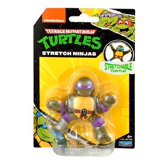 Teenage Mutant Ninja Turtles Stretch Figure Action - Donatello Pack