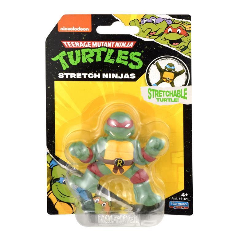 Teenage Mutant Ninja Turtles Stretch Figure Action - Rapahel Pack