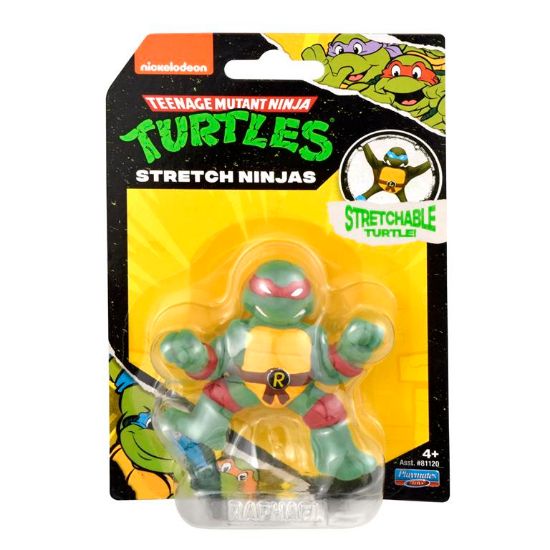 Teenage Mutant Ninja Turtles Stretch Figure Action - Rapahel Pack