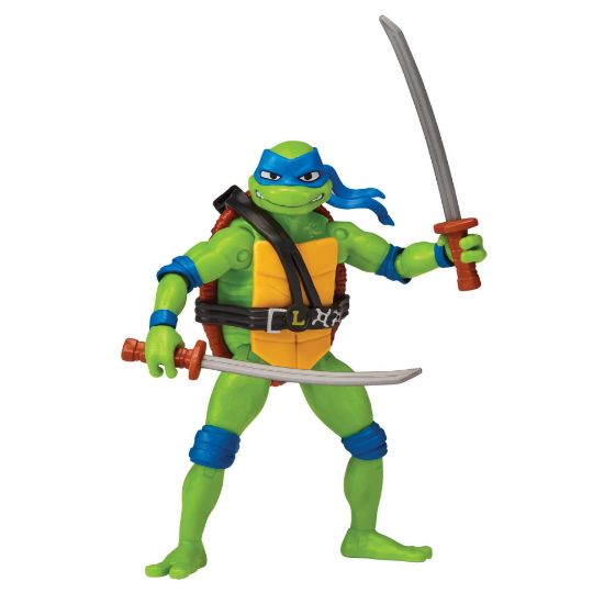 Teenage Mutant Ninja Turtles Movie Basic Figure-Leonardo Pack-83281CO