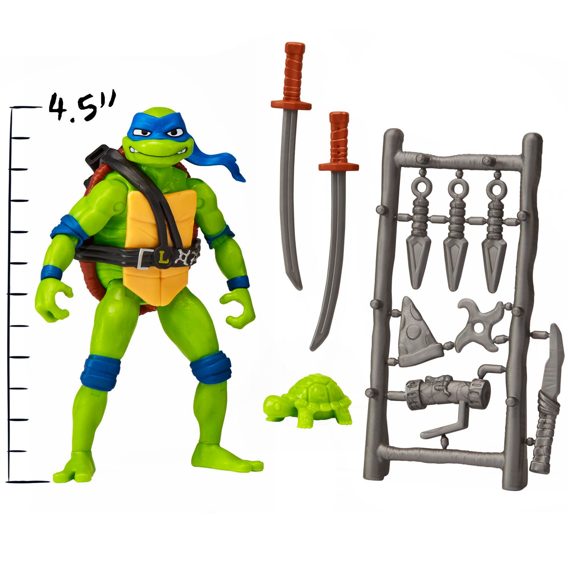 Teenage Mutant Ninja Turtles Movie Basic Figure - Leonardo CPS3