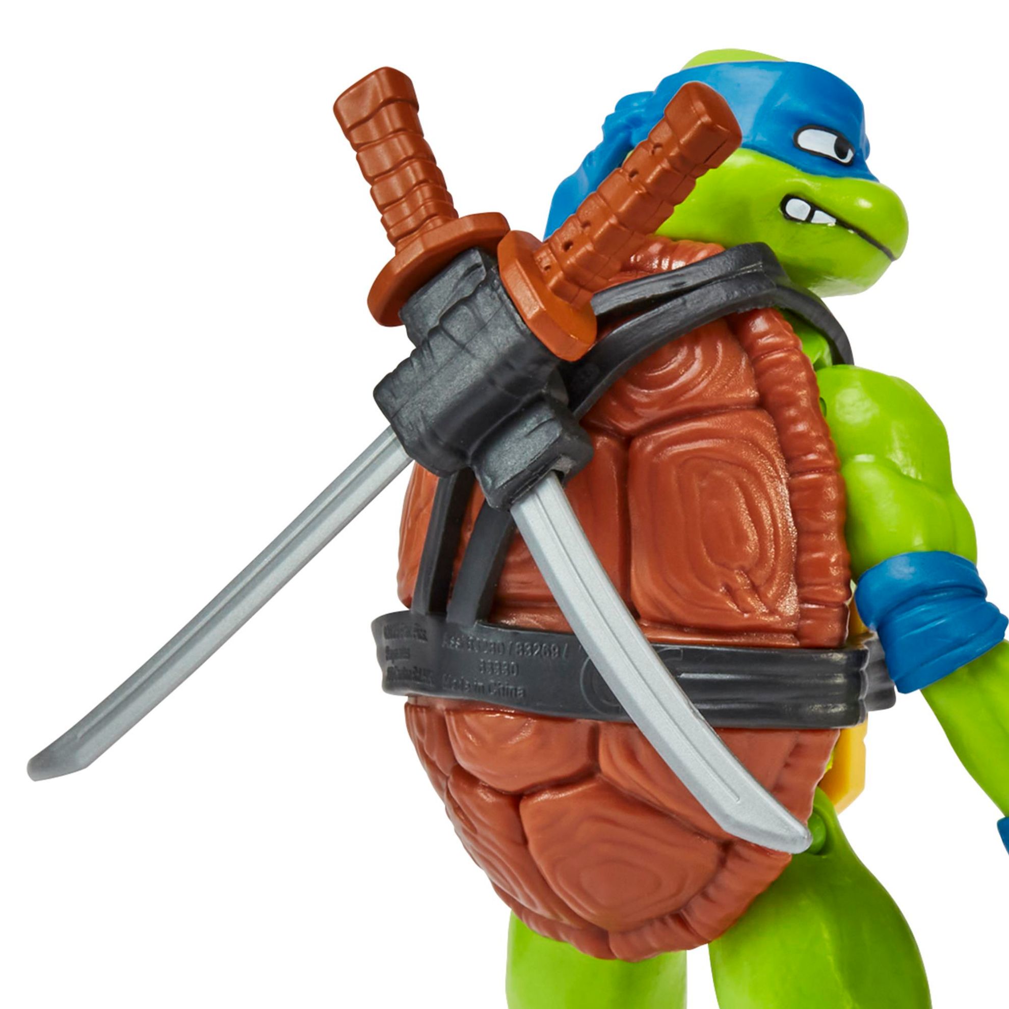 Teenage Mutant Ninja Turtles Movie Basic Figure - Leonardo CPS4