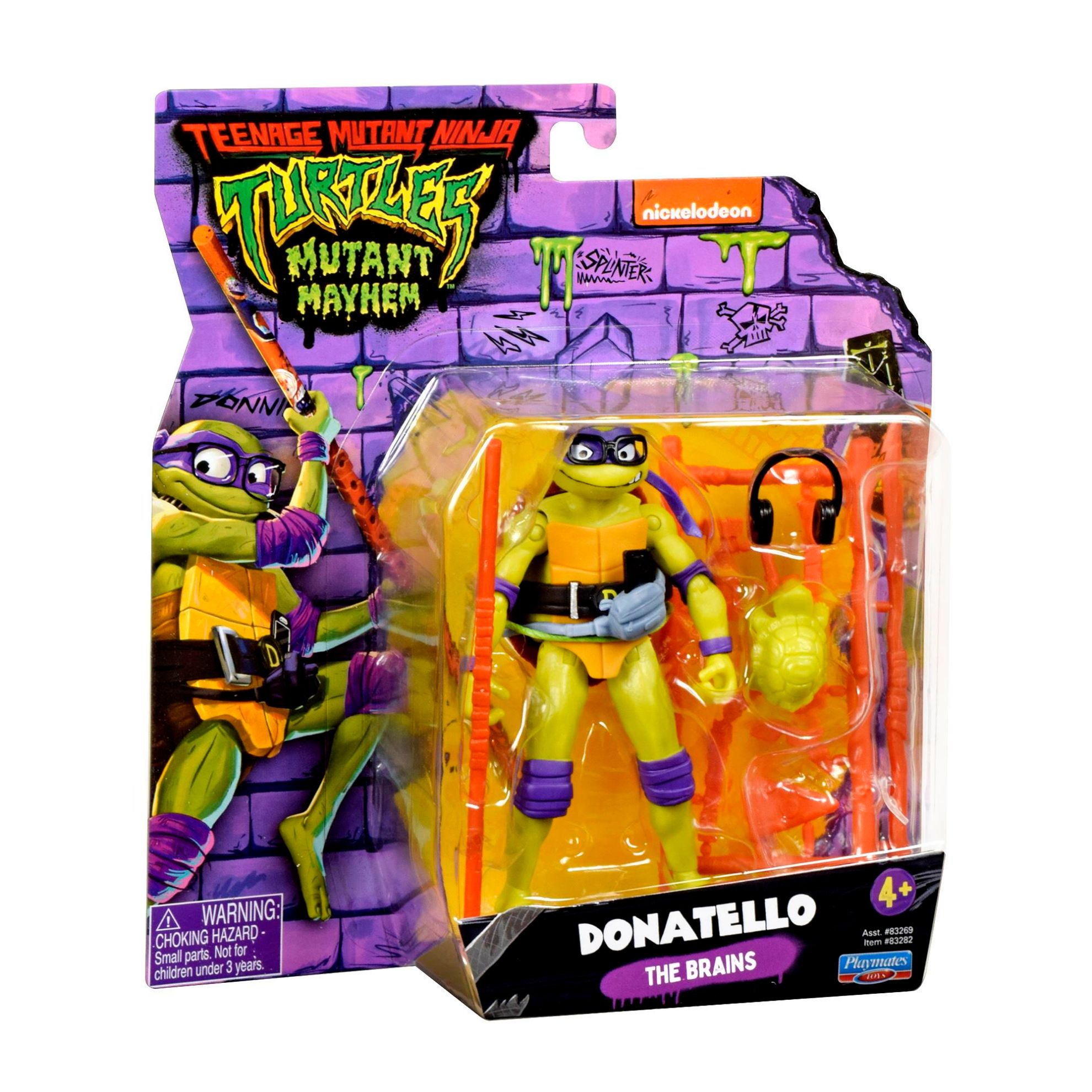 Teenage Mutant Ninja Turtles Movie Basic Figure - Donatello APS