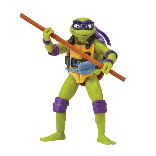 Teenage Mutant Ninja Turtles Movie Basic Figure-Donatello-83282CO