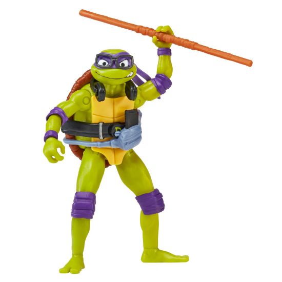 Teenage Mutant Ninja Turtles Movie Basic Figure-Donatello-83282CO
