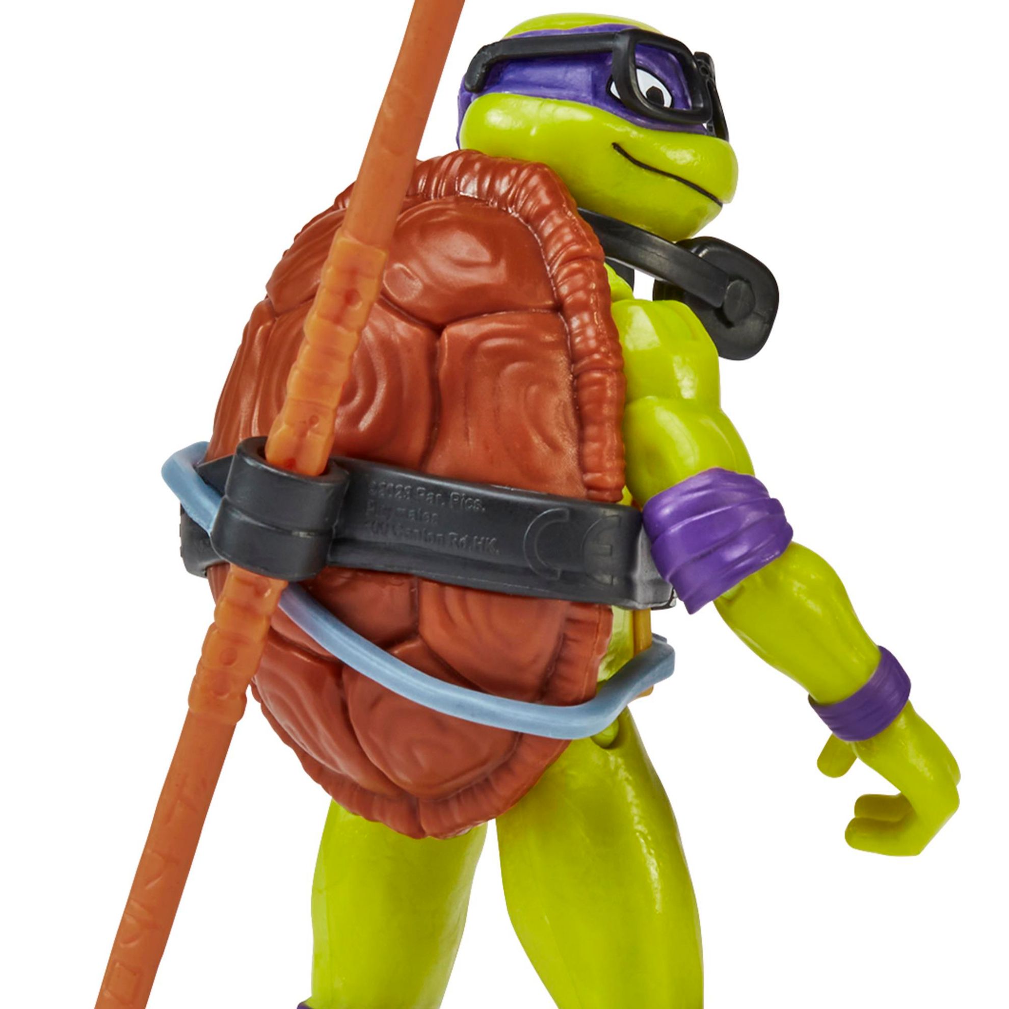 Tartarugas Ninja Figura Donatello Básica TMNT 7cm