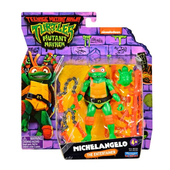 Teenage Mutant Ninja Turtles Movie Basic Figure - Michaelangelo