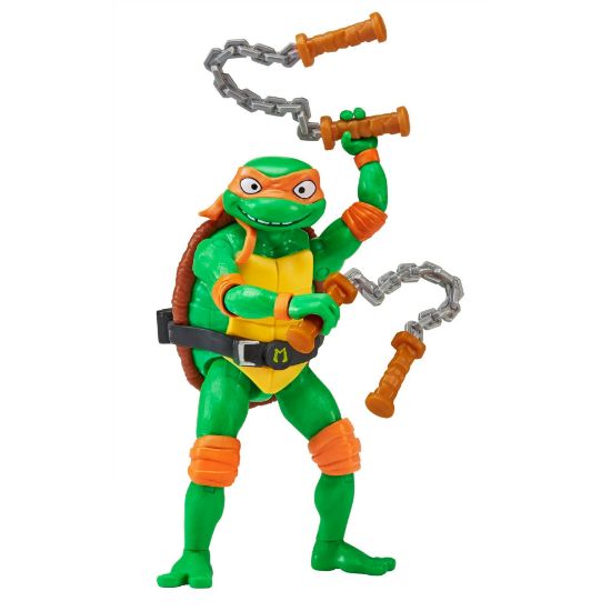 Teenage Mutant Ninja Turtles Movie Basic Figure - Michaelangelo 4