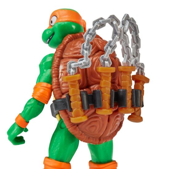 Teenage Mutant Ninja Turtles Movie Basic Figure-Michelangelo-83283CO
