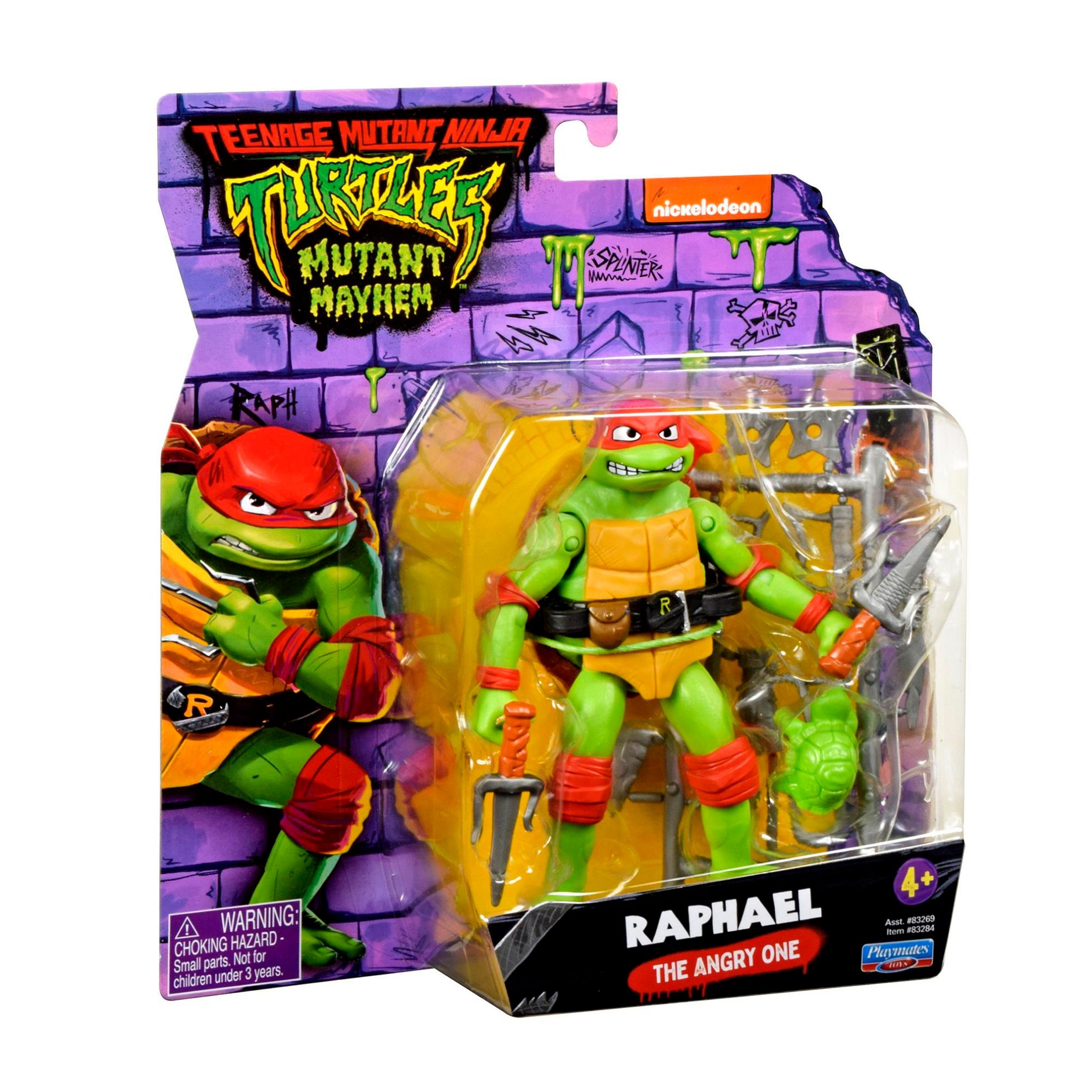 Teenage Mutant Ninja Turtles Movie Basic Figure - Raphael 2