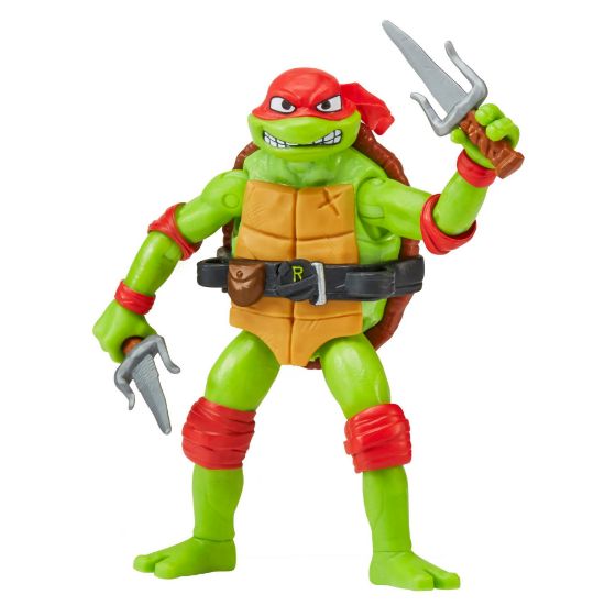 Teenage Mutant Ninja Turtles Movie Basic Figure-Raphael-83284CO