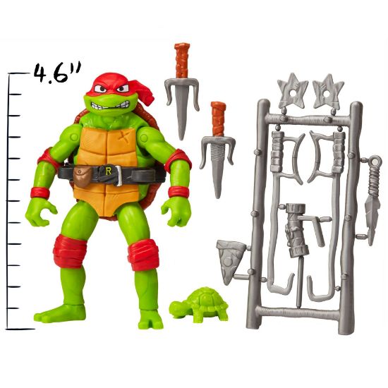 Teenage Mutant Ninja Turtles Movie Basic Figure - Raphael 5