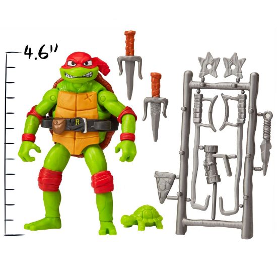 Teenage Mutant Ninja Turtles Movie Basic Figure-Raphael-83284CO