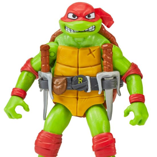 Teenage Mutant Ninja Turtles Movie Basic Figure-Raphael-83284CO