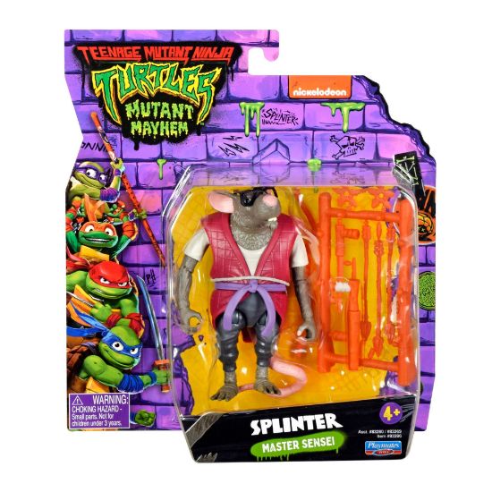 Teenage Mutant Ninja Turtles Movie Basic Figure - Splinter 1