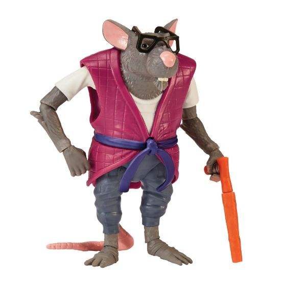Teenage Mutant Ninja Turtles Movie Basic Figure-Splinter-83286CO