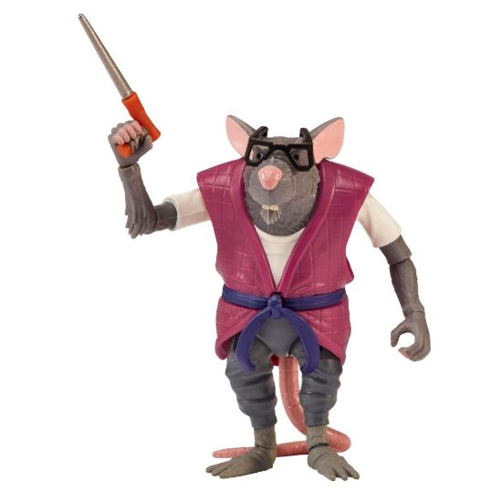 Teenage Mutant Ninja Turtles Movie Basic Figure-Splinter-83286CO