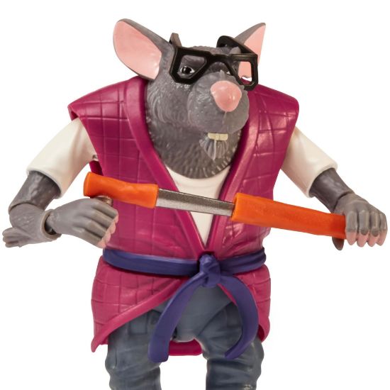 Teenage Mutant Ninja Turtles Movie Basic Figure-Splinter-83286CO