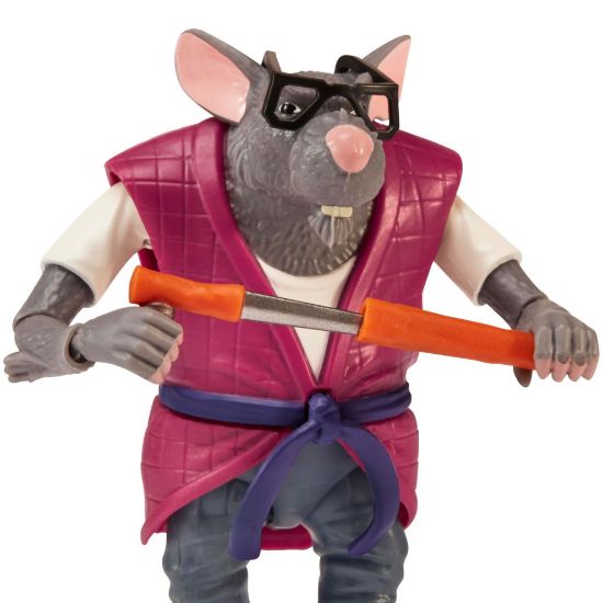 Teenage Mutant Ninja Turtles Movie Basic Figure - Splinter 5