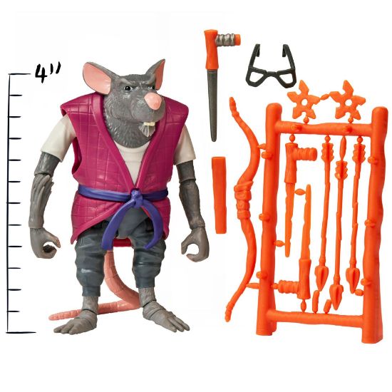 Teenage Mutant Ninja Turtles Movie Basic Figure - Splinter 7