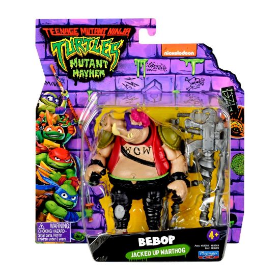 Teenage Mutant Ninja Turtles Movie Basic Figure-Beebop-83289CO