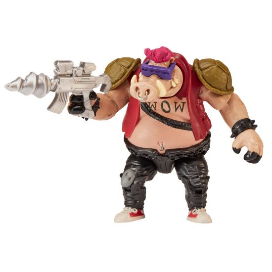 Teenage Mutant Ninja Turtles Movie Basic Figure-Beebop-83289CO