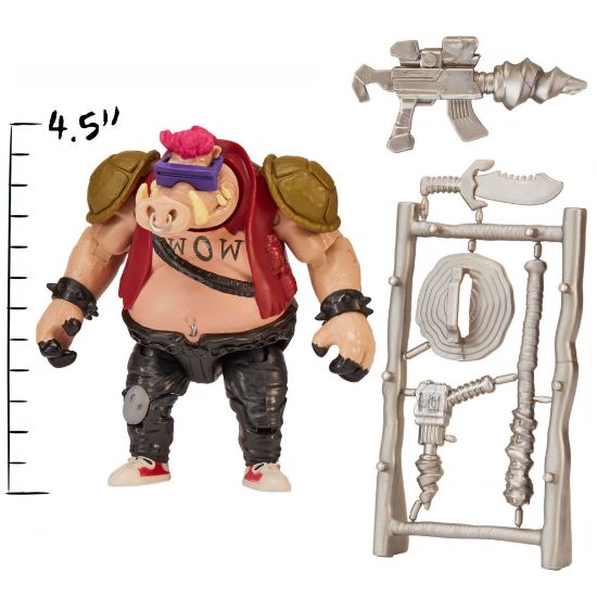 Teenage Mutant Ninja Turtles Movie Basic Figure-Beebop-83289CO