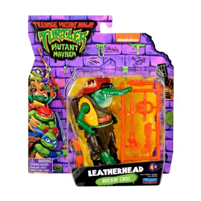 Teenage Mutant Ninja Turtles Movie Basic Figure - Leatherhead 1