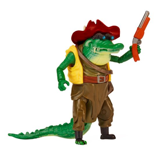 Teenage Mutant Ninja Turtles Movie Basic Figure-Leatherhead-83294CO