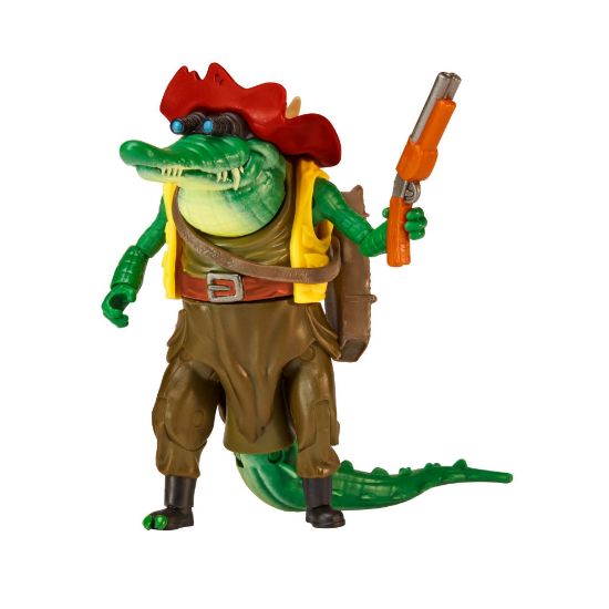 Teenage Mutant Ninja Turtles Movie Basic Figure-Leatherhead-83294CO