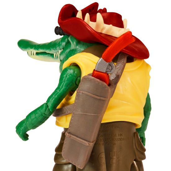 Teenage Mutant Ninja Turtles Movie Basic Figure - Leatherhead 5