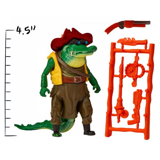 Teenage Mutant Ninja Turtles Movie Basic Figure-Leatherhead-83294CO
